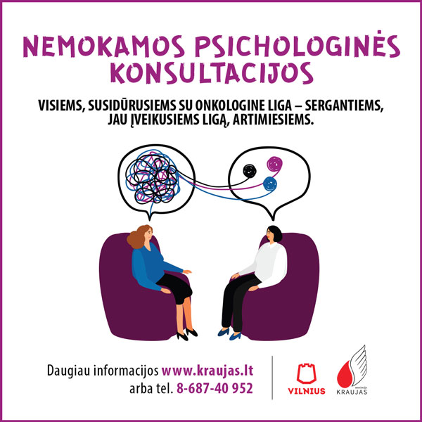  psichologines konsultacijos